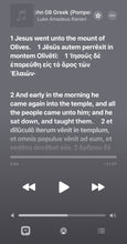 Load image into Gallery viewer, Gospel of John English-Latin-Greek Trilingual Audiobook & Text, SECOND EDITION (updated MAR. 2024)