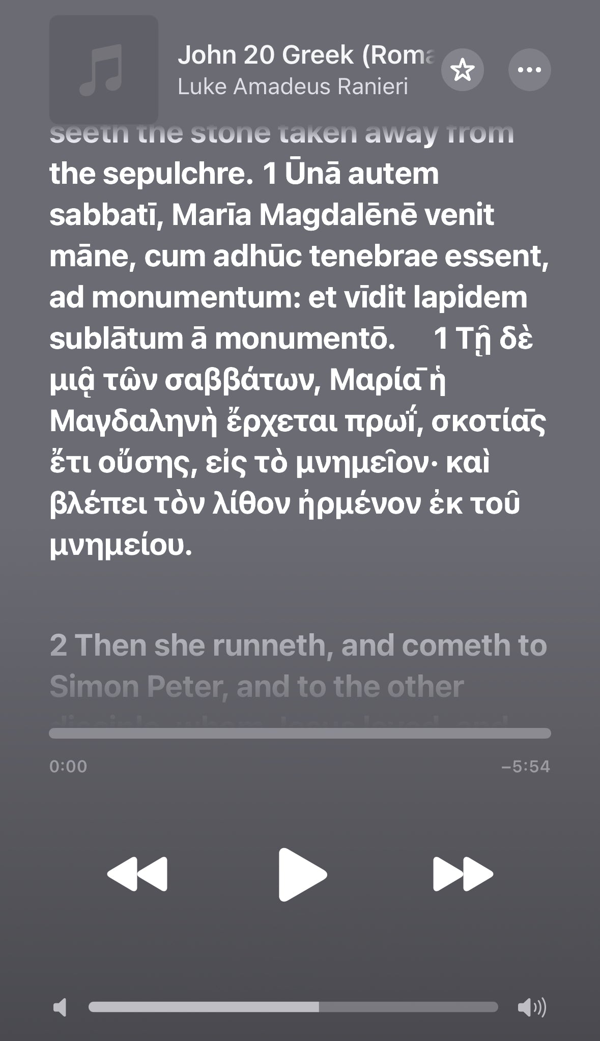 Gospel of John English-Latin-Greek Trilingual Audiobook & Text, SECOND EDITION (updated MAR. 2024)