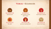 Load image into Gallery viewer, The Conversational Latin of Virgil’s Eclogues &amp; Latin Pronunciation Guide