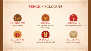 The Conversational Latin of Virgil’s Eclogues & Latin Pronunciation Guide