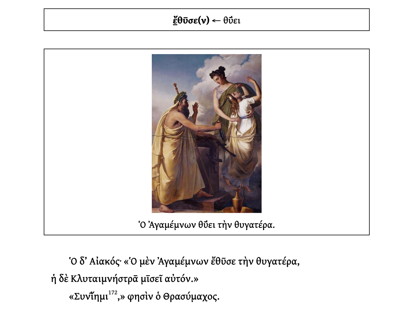 Beginner Ancient Greek Level 1, Wed & Fri 11am ET