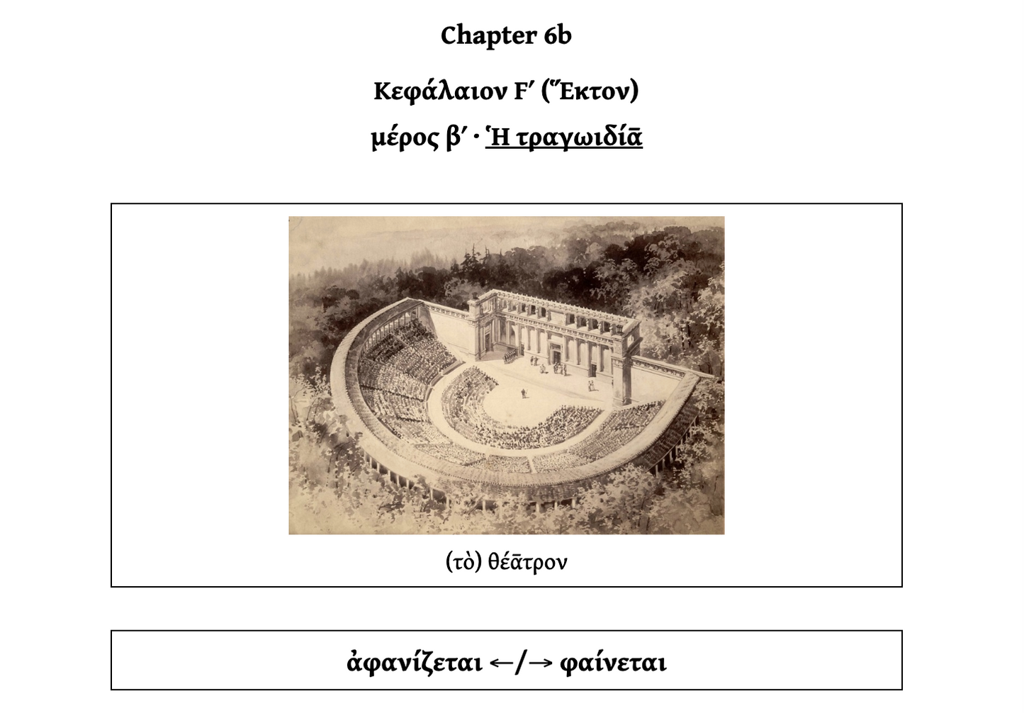 Beginner Ancient Greek Level 1, Wed & Fri 11am ET