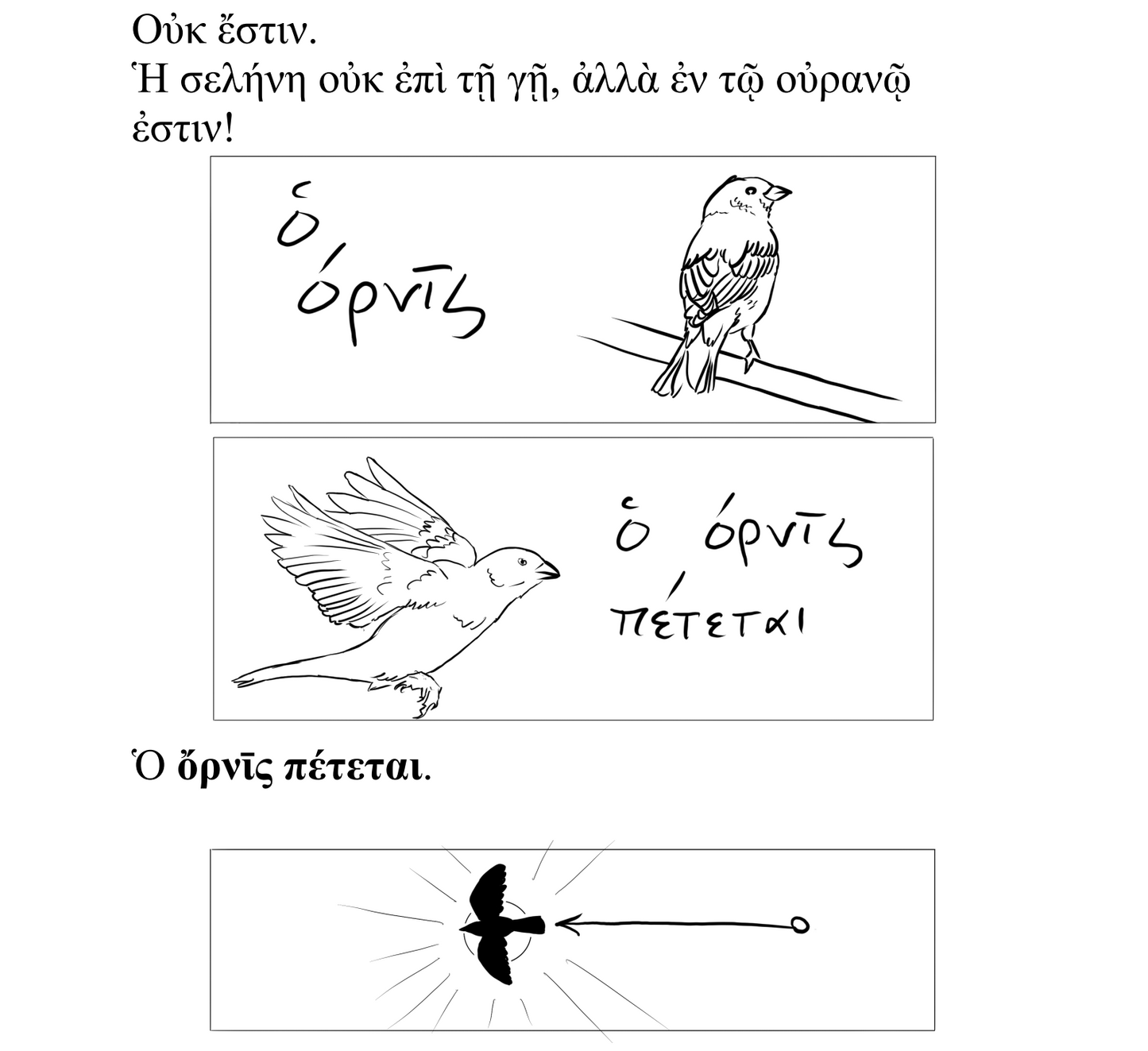 Beginner Ancient Greek Level 1, Mon & Thu 1:30pm ET