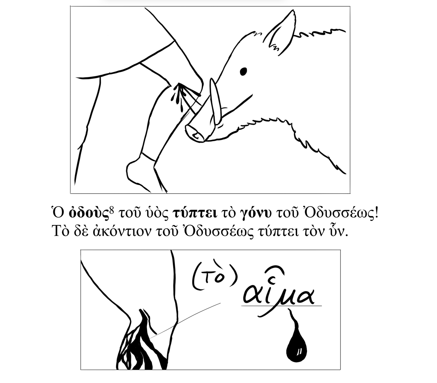 Beginner Ancient Greek Level 1, Mon & Thu 1:30pm ET