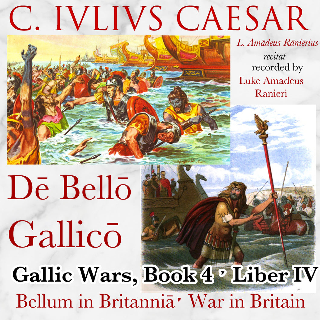 Caesar De Bello Gallico Liber Iv Vi Deutsch Aoeber