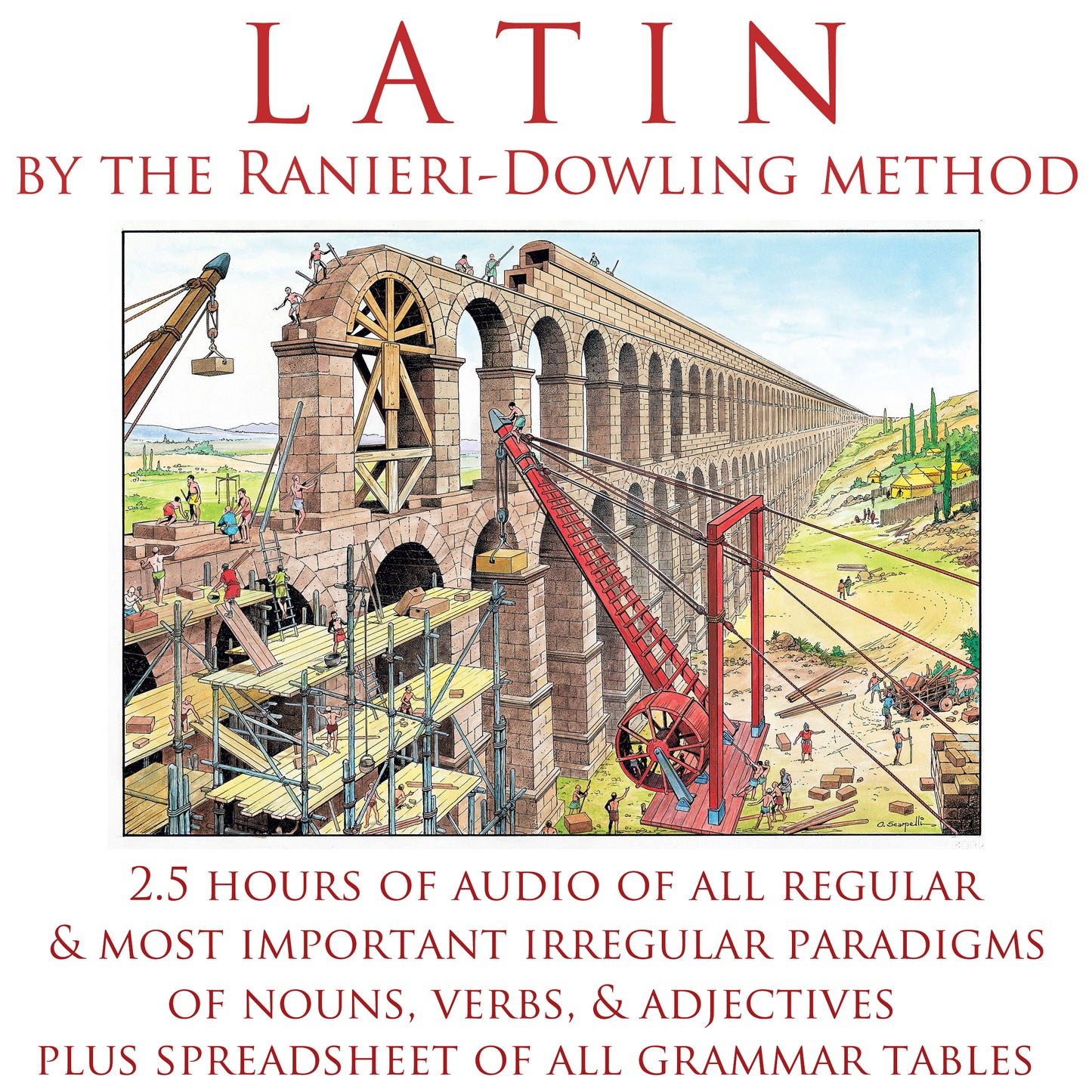 Latin by the Ranieri-Dowling Method • Latin Summary of Forms of Nouns, Verbs, Adjectives, Pronouns • Audio & Grammar Tables