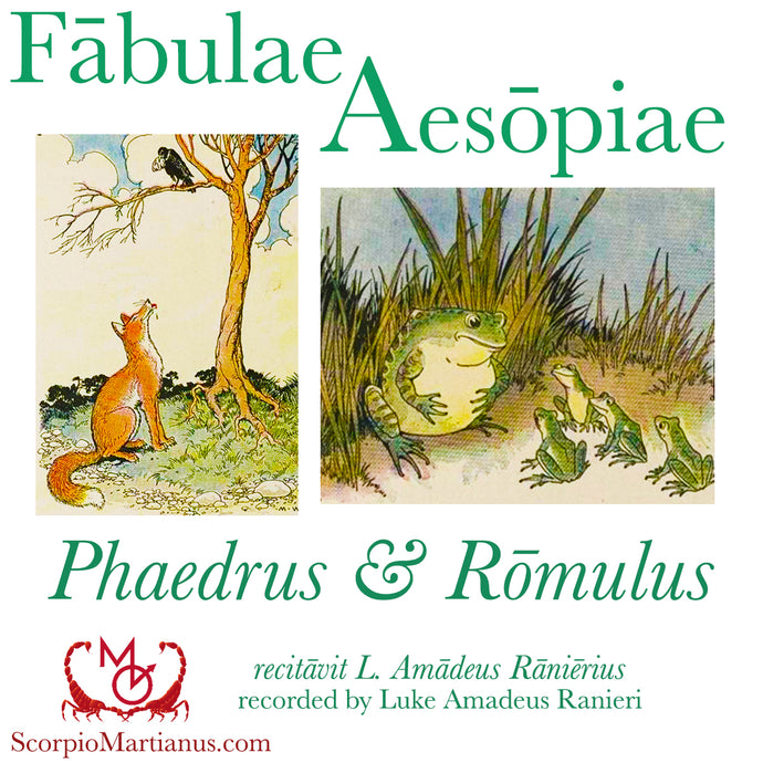 Aesop's Fables in Latin - Phaedrus & Romulus