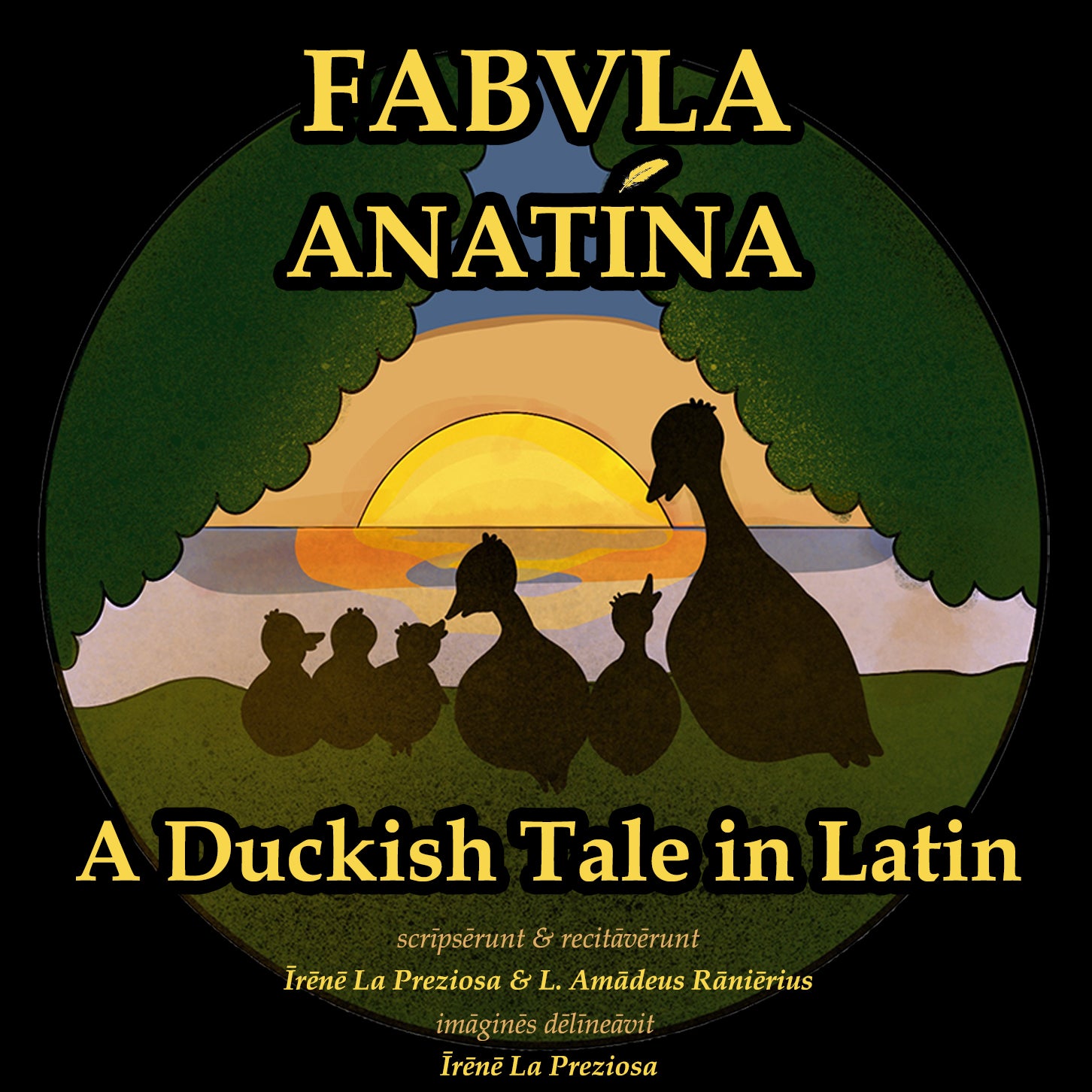 Fabula Anatina: A Duckish Tale in Latin – Luke Ranieri Video Courses ...