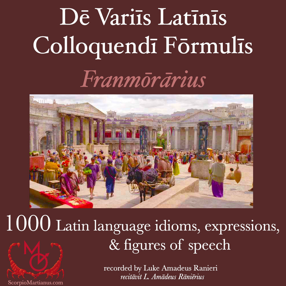 De Variis Latinis Colloquendi Formulis – Luke Ranieri Video Courses ...