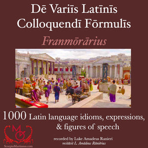 De Variis Latinis Colloquendi Formulis